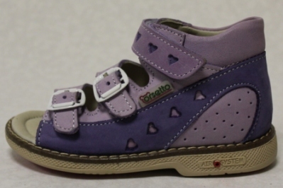 Туфли открытые ORSETTO (сирень)