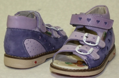 Туфли открытые ORSETTO (сирень)