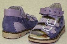 Туфли открытые ORSETTO (сирень)