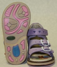 Туфли открытые ORSETTO (сирень)