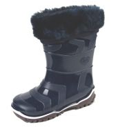 Резиновые сапоги Дюна синий (утепленные)